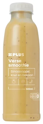 PLUS Verse smoothie sinaasappel kiwi banaan