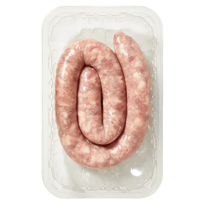 PLUS Verse worst grof 400 gram