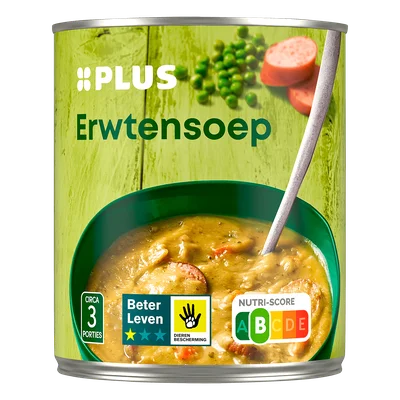 PLUS Erwtensoep