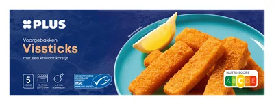 PLUS Vissticks