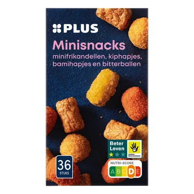 PLUS Minisnacks