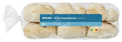 PLUS Vloerkadetten Zak 6 st
