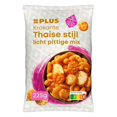 PLUS Thaise mix Zak 225 g