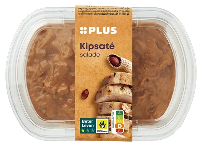 PLUS Kip saté salade Kuipje 175 g
