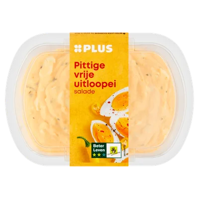 PLUS Surinaamse ei salade 175g