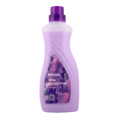 PLUS Wasverzachter Lavendel