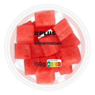 PLUS Watermeloen blokjes