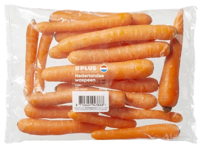 PLUS Waspeen Zak 500 g