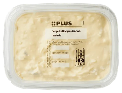 PLUS Bacon-ei salade Kuipje 150 g