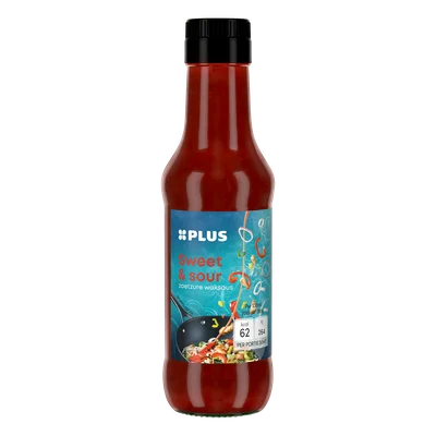 PLUS Woksaus sweet & sour