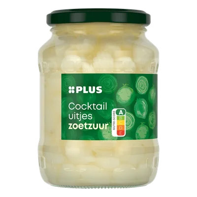 PLUS Cocktailuitjes zoetzuur