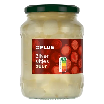 PLUS Zilveruitjes zuur