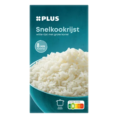 PLUS Witte rijst