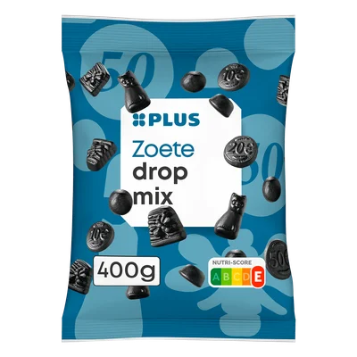 PLUS Gemengde zoete drop