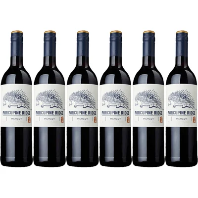 Porcupine Ridge Merlot 6 flessen