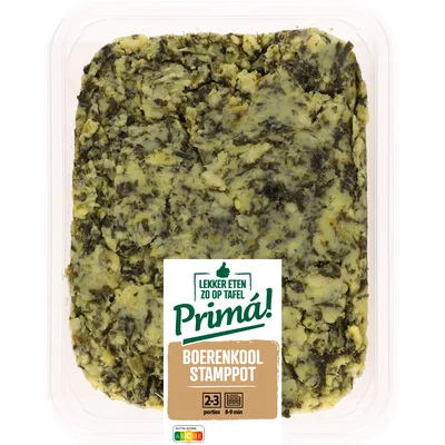 Prima Boerenkoolstamppot