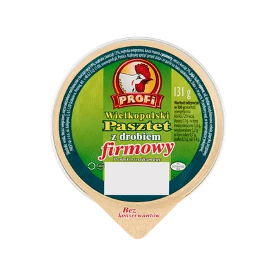 Profi Pasztet Firmowy / Kippate