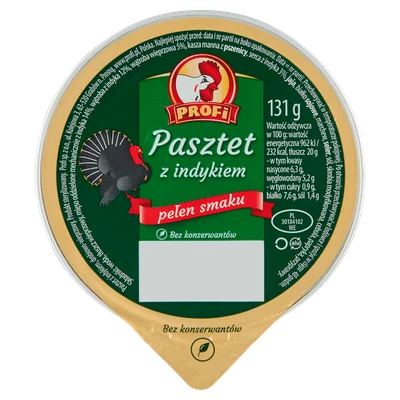Profi Pasztet Indyka / Kalkoenpate
