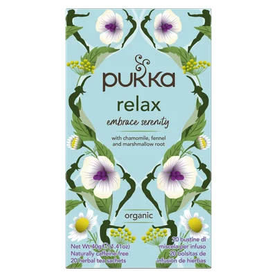 Pukka Thee relax Doos 20 st