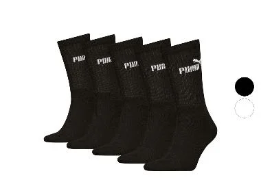 Puma 5 Paar sportsokken