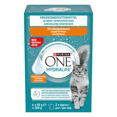 Purina One hydralife kipsmaak Doos 6 st