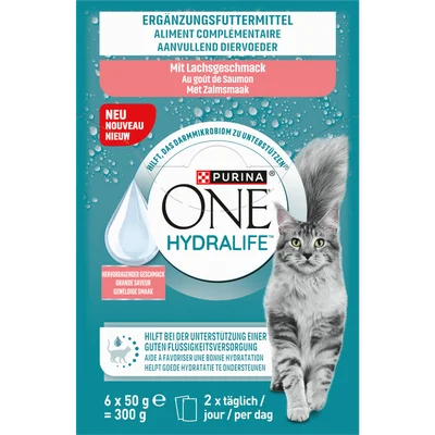 Purina One Kattenvoer hydralife zalm