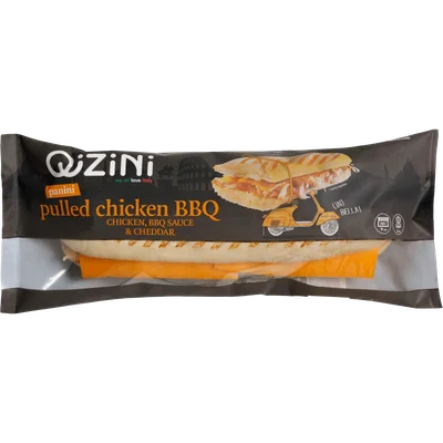 Qizini Panini pulled chicken