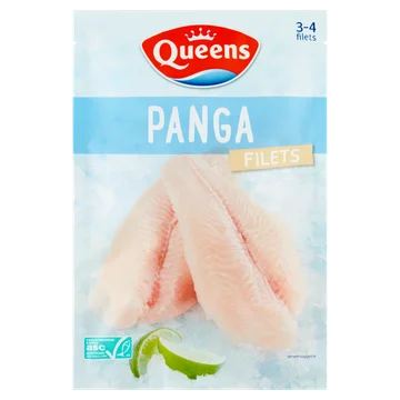 Queens Panga Filets 375 g