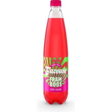 RAAK Gazeuse Frambozen Zero Sugar 0,75L