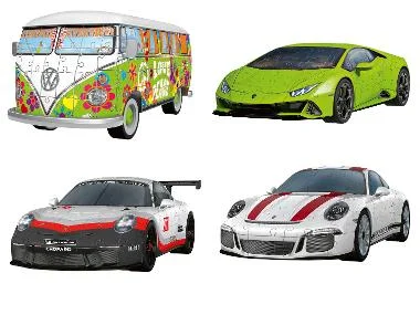 Ravensburger 3D-puzzel auto