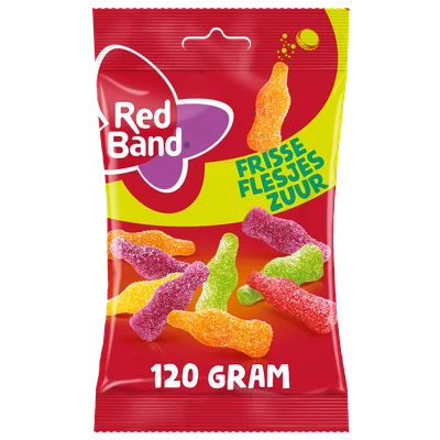 Redband Frisse flesjes Zak 120 g