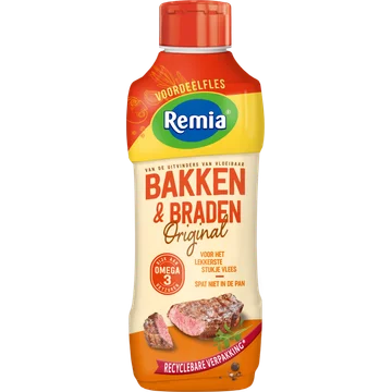 Remia Vloeibaar Bak en Braad 750 ml