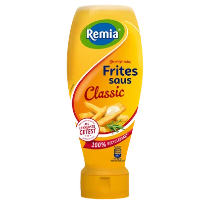 Remia Fritessaus Topdown Fles 500 ml