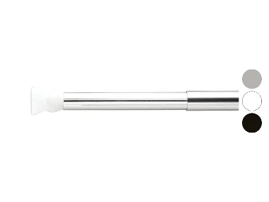 Ridder Telescopische stang voor douchegordijn 110-185 cm