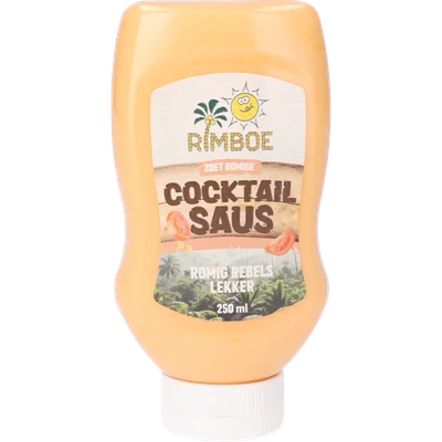 Rimboesauzen Cocktailsaus