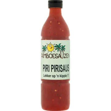 Rimboesauzen Piri Piri Saus 500 ml