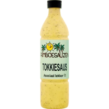 Rimboesauzen Tokkiesaus 500ml