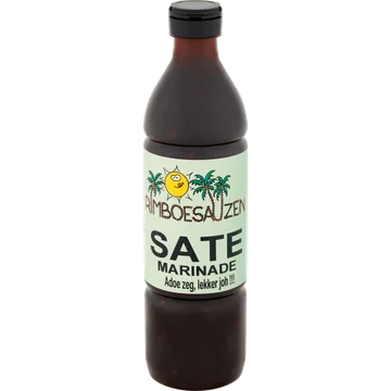 Rimboesauzen Saté Marinade 500ML