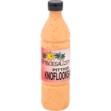 Rimboesauzen Hete Knoflooksaus 500ml