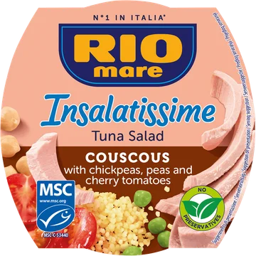 Rio Mare Insalatissime Couscous 160g MSC