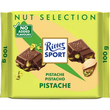 Ritter Sport Pistache Nut Selection 100 g