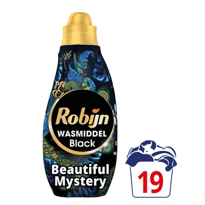 Robijn Collections K&K black velvet beautiful
