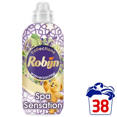 Robijn Wasverzachter spa sensation 38sc Fles 765 ml