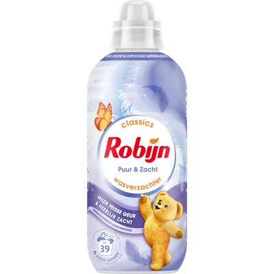 Robijn Wasverzachter puur & zacht 39 wasbeurten
