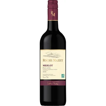 Roche Mazet - Merlot - Pays d'Oc IGP - 750ML