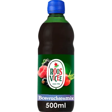 Roosvicee Bosvruchtenmix siroop 500 ml