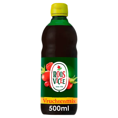Roosvicee Siroop vruchtenmix