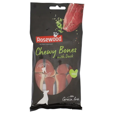 Rosewood Kauwkluiven eend small