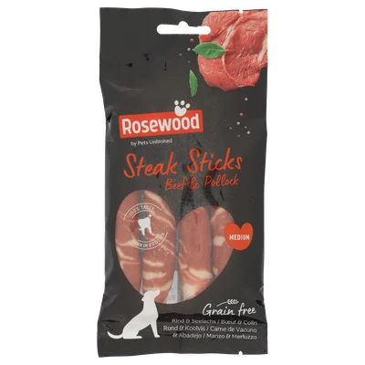 Rosewood Steak sticks medium beef