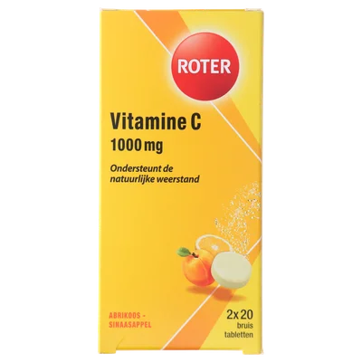 Roter Vitamine C bruis duo